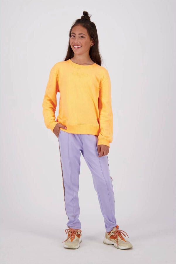 VINGINO sweater NEMMA met tekst oranje Tekst 140 - Foto 3