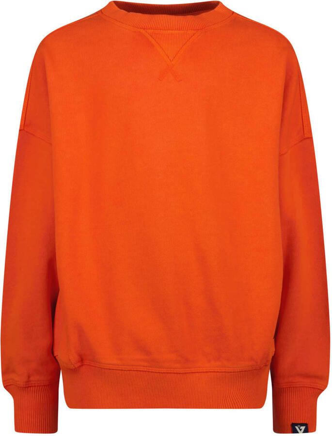 Vingino sweater oranjerood