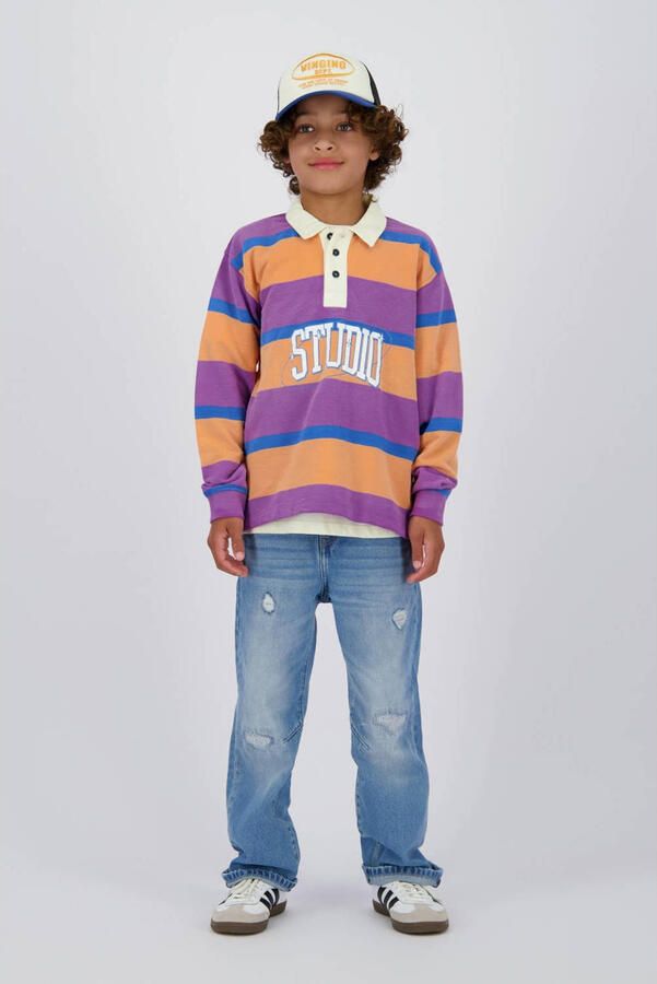 VINGINO Jongens Polo's & T-shirts Koa Paars - Foto 2