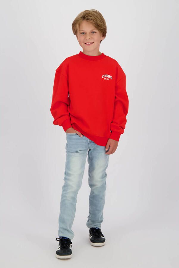 Vingino sweater rood