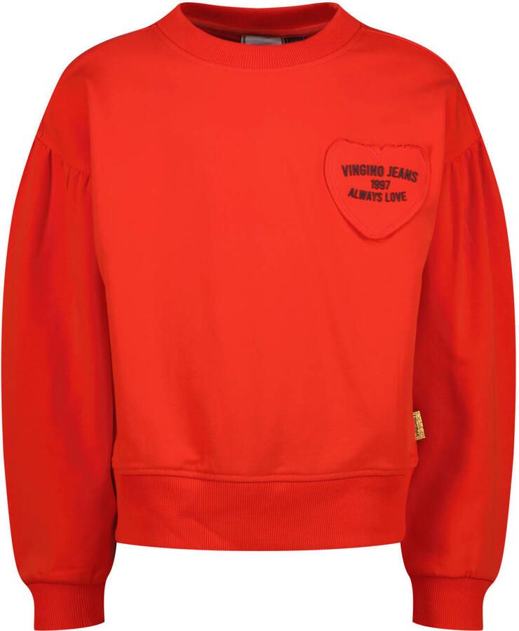 Vingino sweater rood