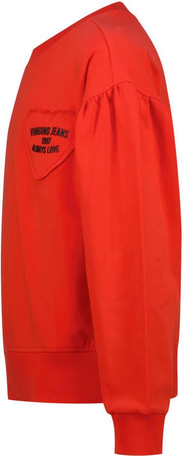 Vingino sweater rood - Foto 2