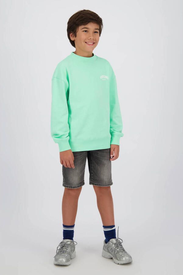 VINGINO Jongens Truien & Vesten Icon-crewneck Groen - Foto 3
