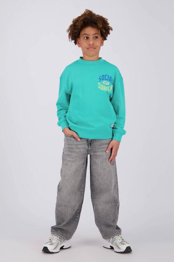 Vingino sweater turquoise