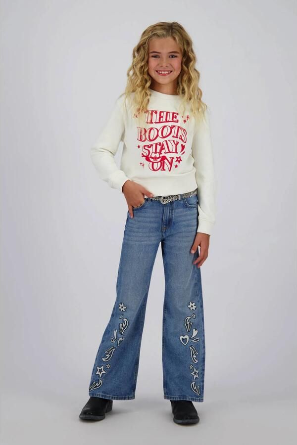 VINGINO Meisjes Truien & Vesten Noah Wit - Foto 4