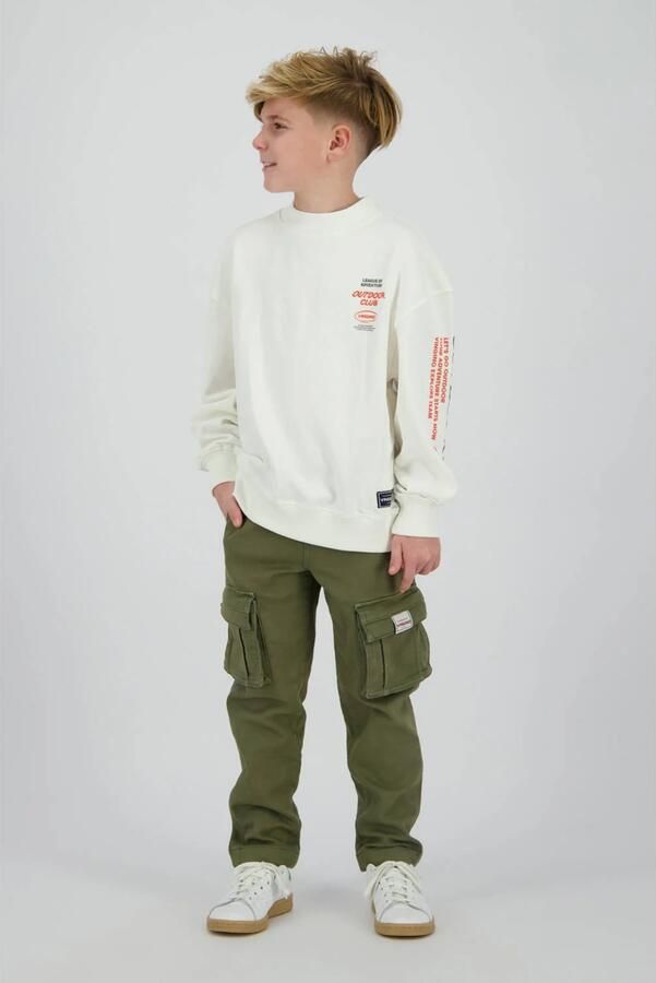 VINGINO Jongens Truien & Vesten Njord Wit - Foto 6