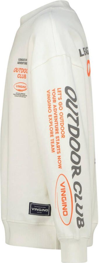 VINGINO Jongens Truien & Vesten Njord Wit - Foto 5