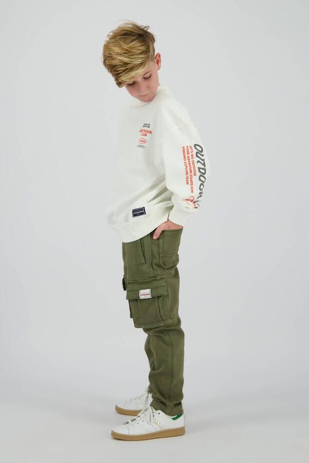 VINGINO Jongens Truien & Vesten Njord Wit - Foto 4