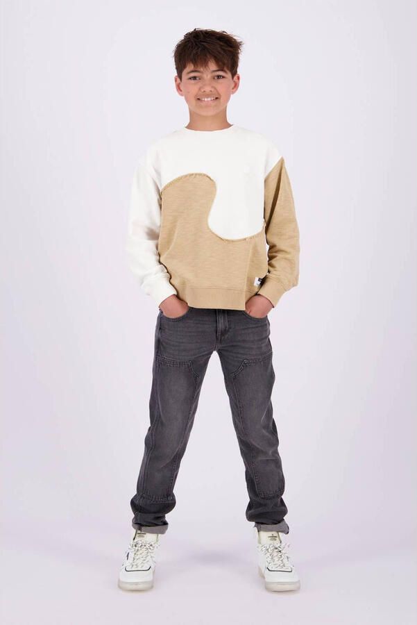 VINGINO sweater zand offwhite Beige Meerkleurig 140 - Foto 3