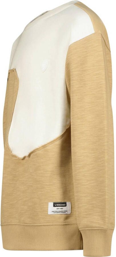 VINGINO sweater zand offwhite Beige Meerkleurig 140 - Foto 2