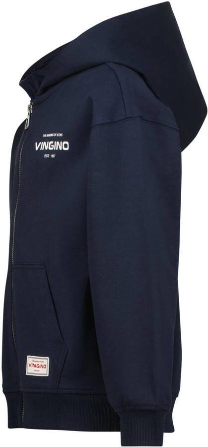 Vingino sweatvest donkerblauw - Foto 2