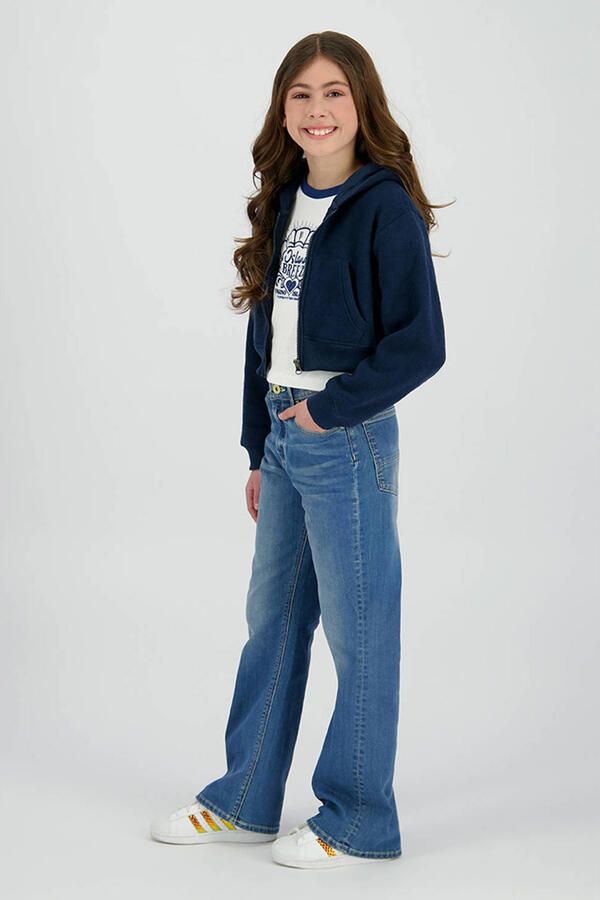 Vingino sweatvest donkerblauw - Foto 2