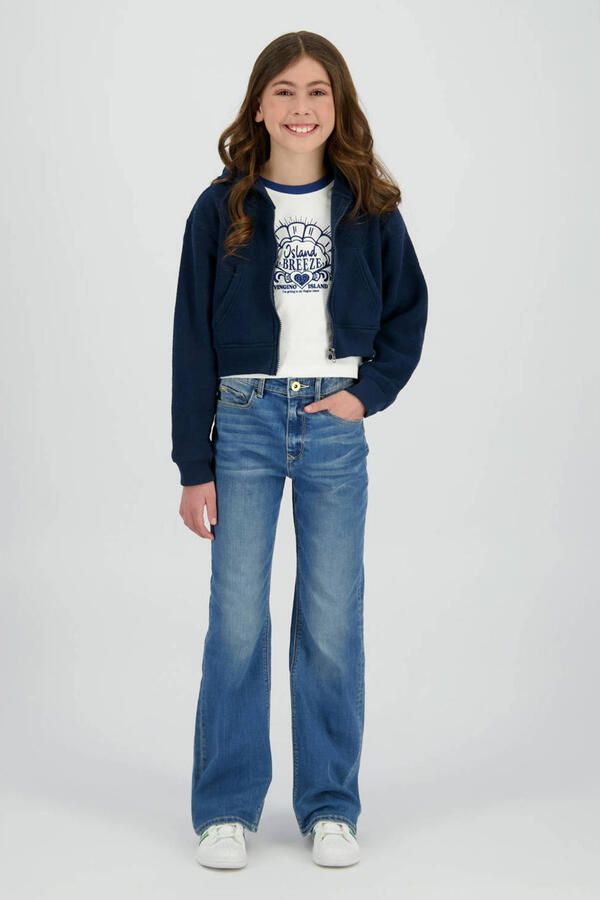 Vingino sweatvest donkerblauw