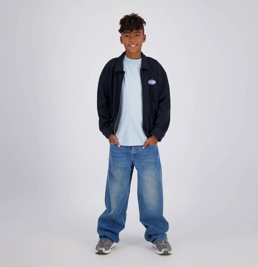 Vingino sweatvest donkerblauw