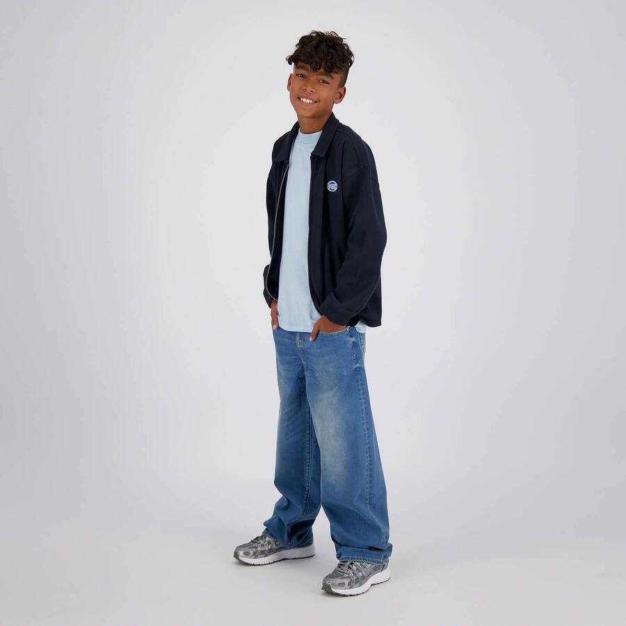 Vingino sweatvest donkerblauw - Foto 2
