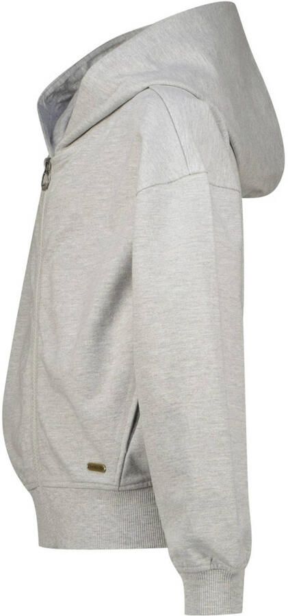 Vingino sweatvest grijs melange - Foto 3