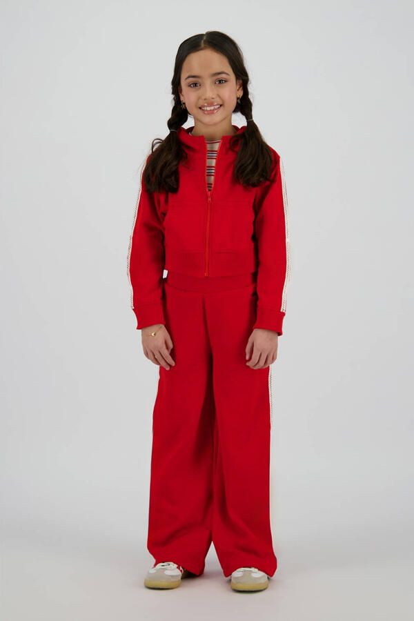 Vingino sweatvest rood