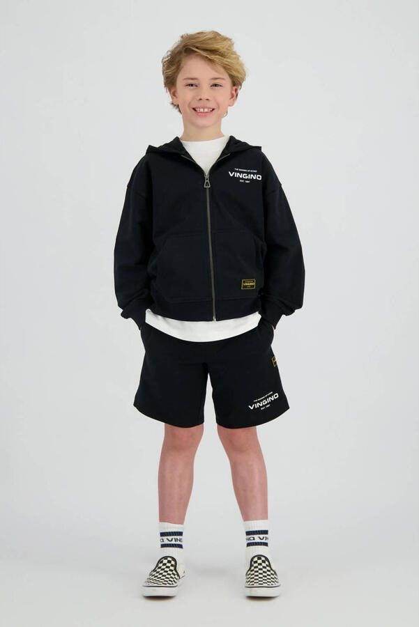 Vingino sweatvest zwart