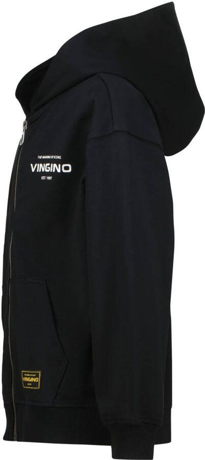 Vingino sweatvest zwart - Foto 3