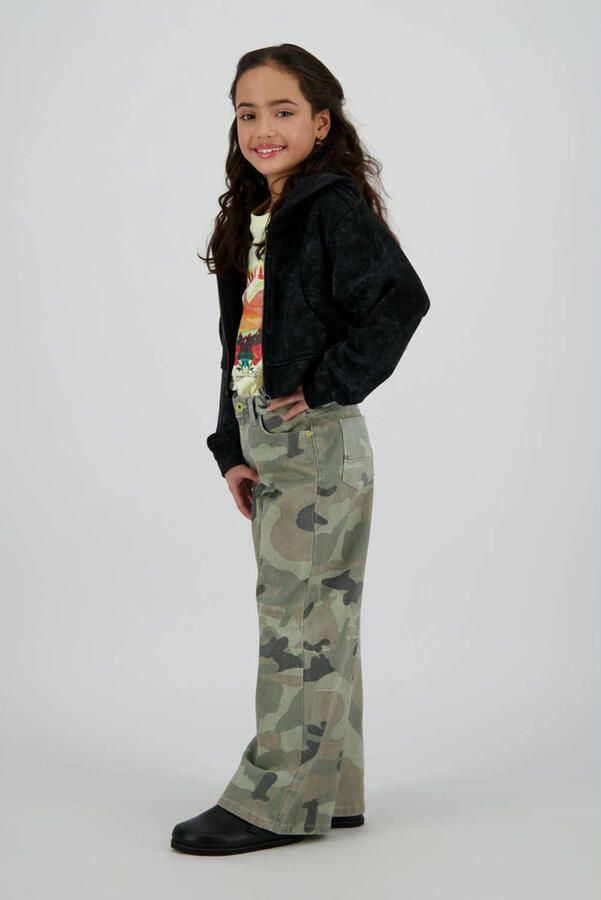 Vingino sweatvest zwart - Foto 2