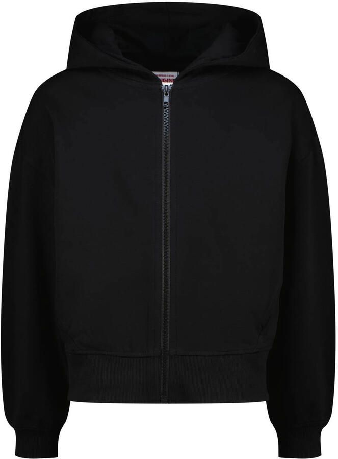 Vingino sweatvest zwart