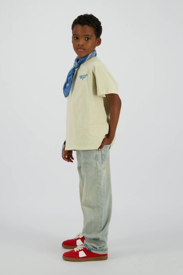 VINGINO Jongens Polo's & T-shirts Harley Zand - Foto 4