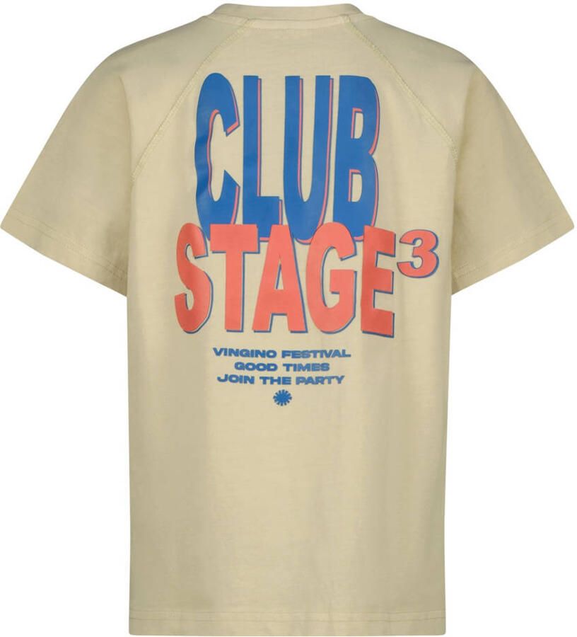 VINGINO Jongens Polo's & T-shirts Harley Zand - Foto 3