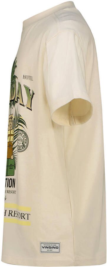 VINGINO Jongens Polo's & T-shirts Heid Ecru - Foto 5