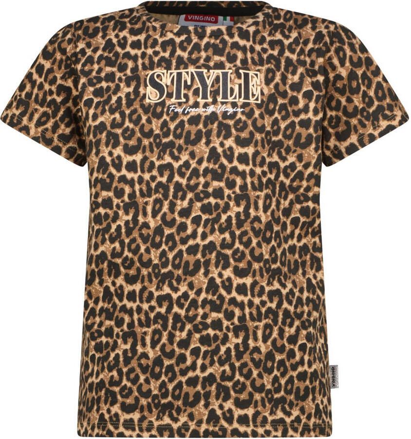 Vingino T-shirt bruin