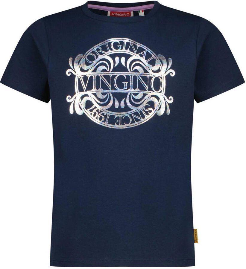 Vingino T-shirt donkerblauw