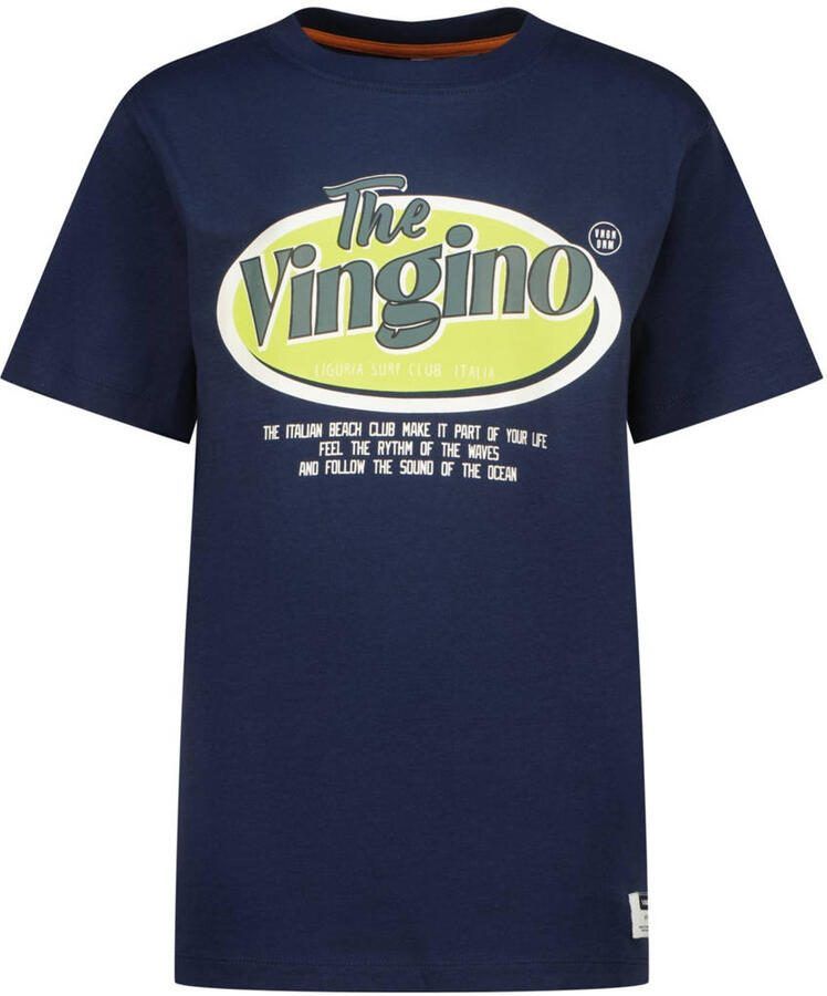 Vingino T-shirt donkerblauw