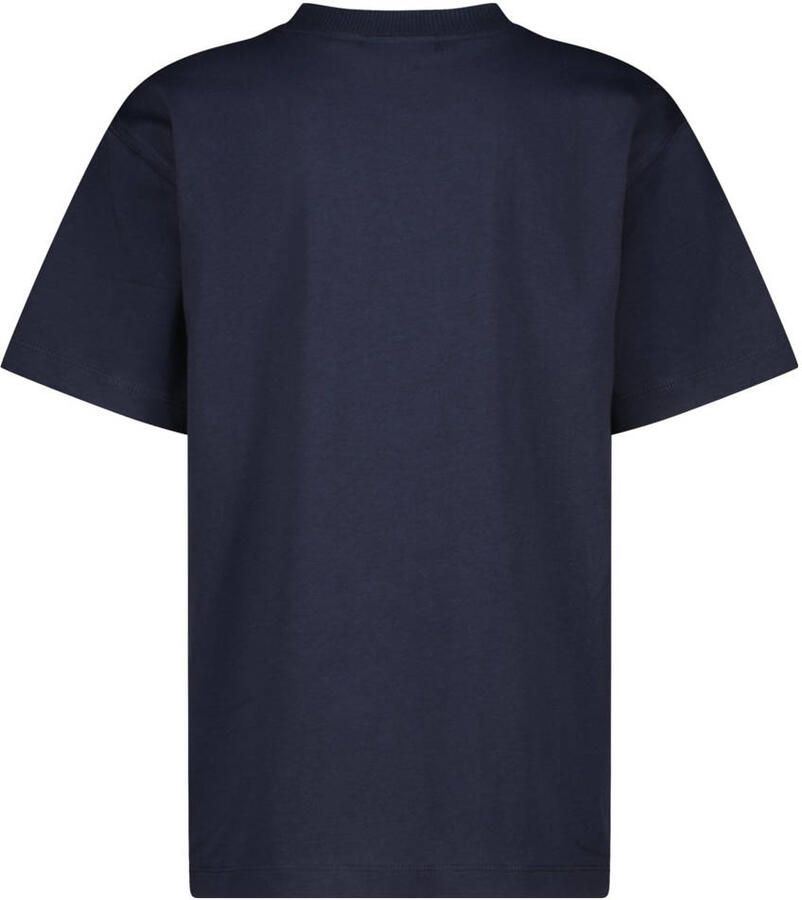 VINGINO Jongens Polo's & T-shirts Basic Oversized Donkerblauw - Foto 4