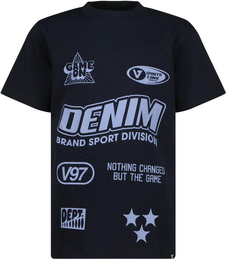 Vingino T-shirt donkerblauw
