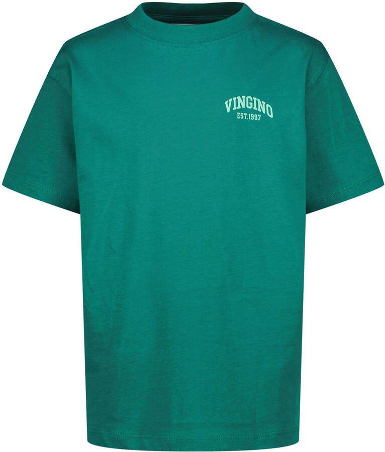 Vingino T-shirt donkergroen