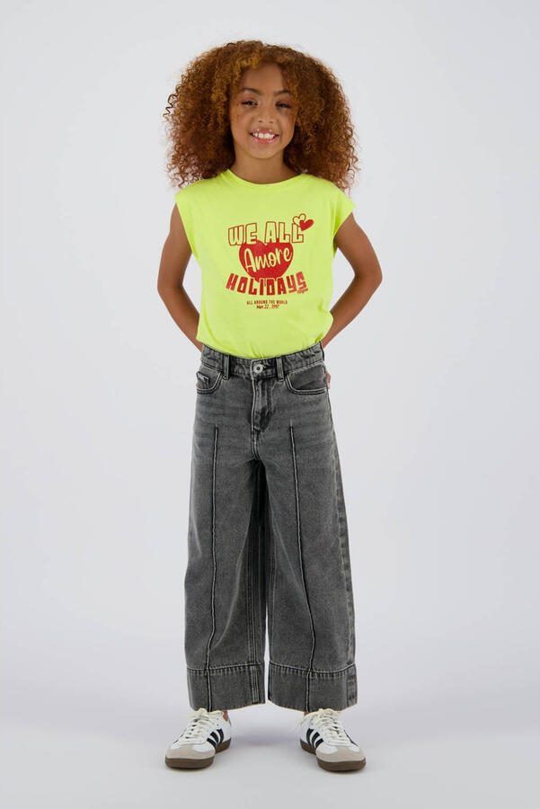 Vingino T-shirt geel