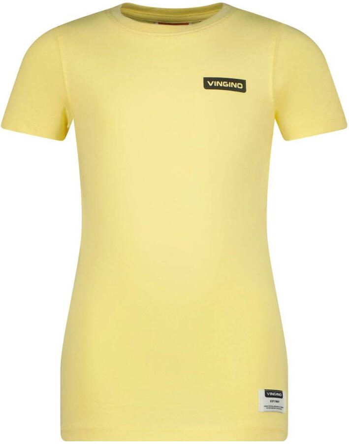 Vingino T-shirt geel