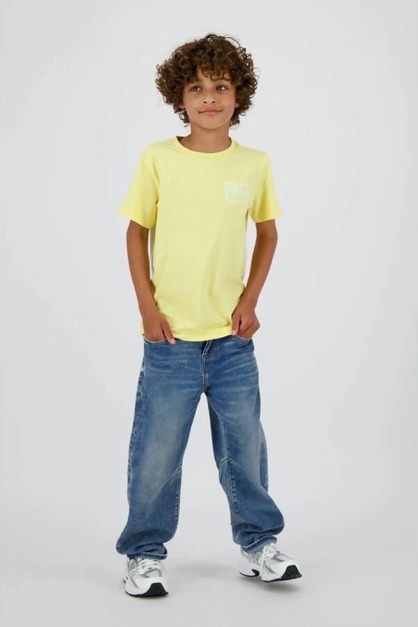 VINGINO Jongens Polo's & T-shirts Honas Geel - Foto 6
