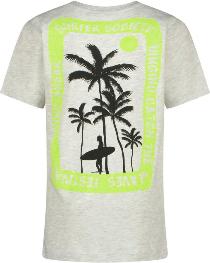 VINGINO Jongens Polo's & T-shirts Honas Gebroken Wit