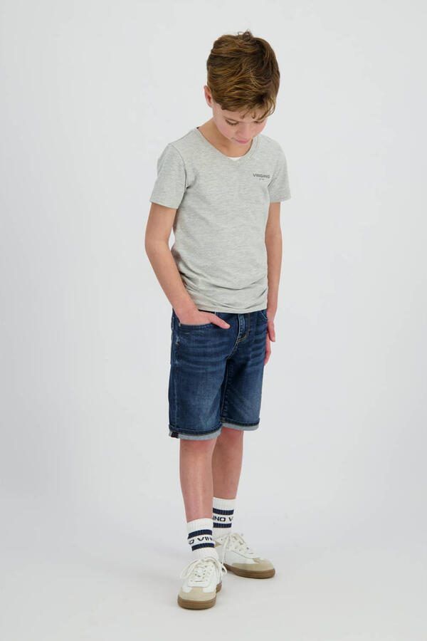 Vingino T-shirt grijs melange