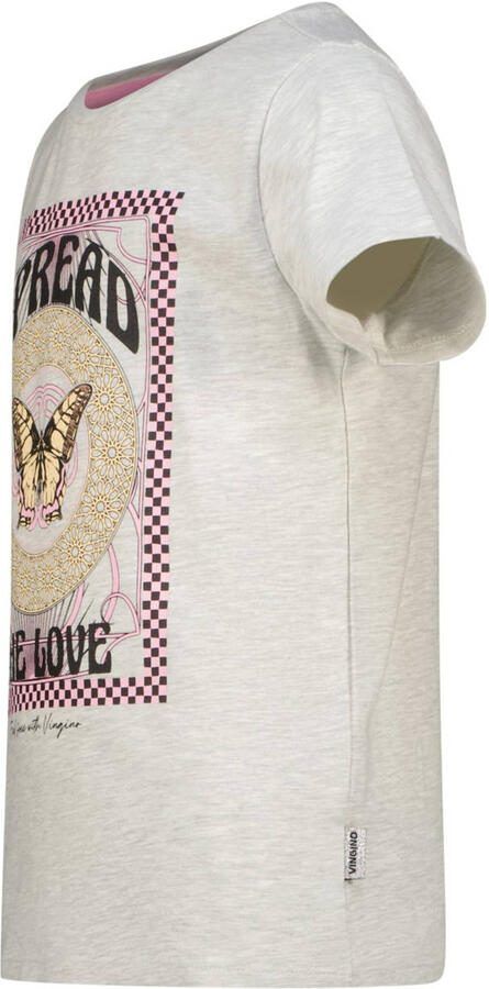Vingino T-shirt grijs melange - Foto 2