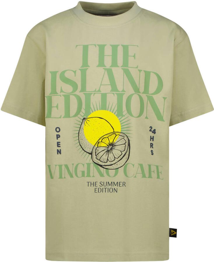 Vingino T-shirt groen