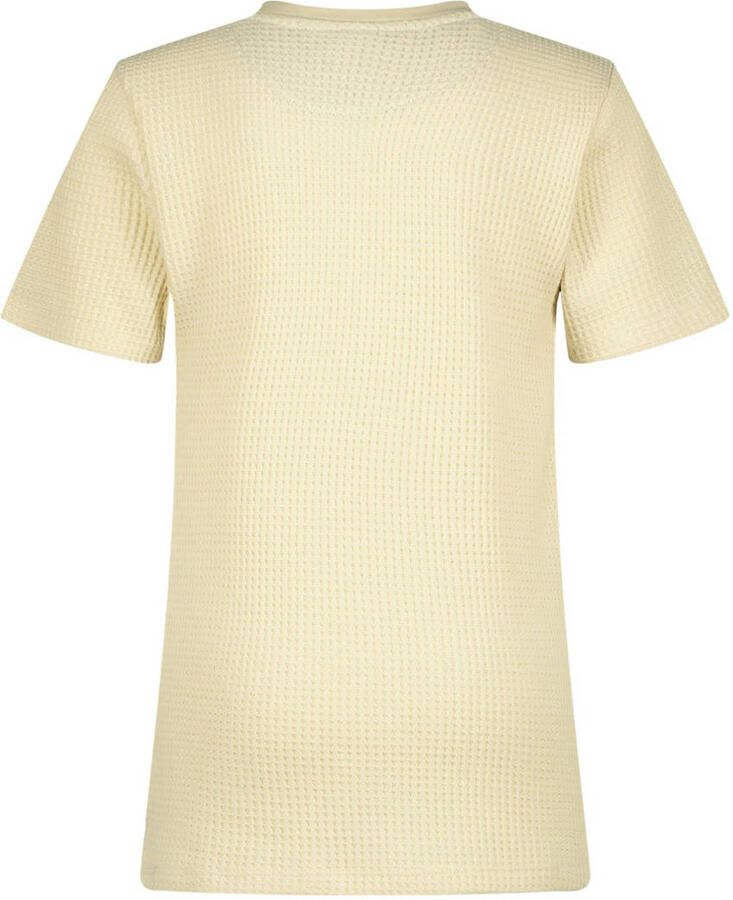 VINGINO T-shirt Haffle ecru Jongens Katoen Ronde hals Effen 140 - Foto 1
