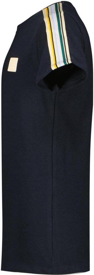 VINGINO T-shirt Jape donkerblauw geel Jongens Katoen Ronde hals Meerkleurig 152 - Foto 3