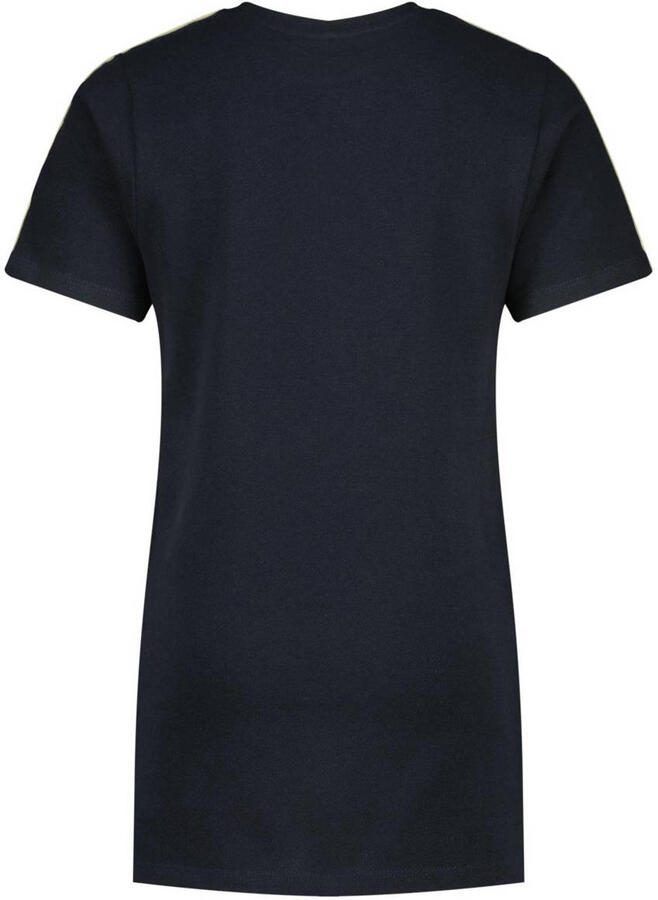 VINGINO T-shirt Jape donkerblauw geel Jongens Katoen Ronde hals Meerkleurig 152 - Foto 2