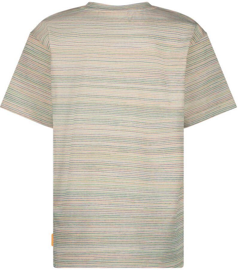 VINGINO T-shirt Jipe beige multi Jongens Katoen Ronde hals Effen 152 - Foto 2