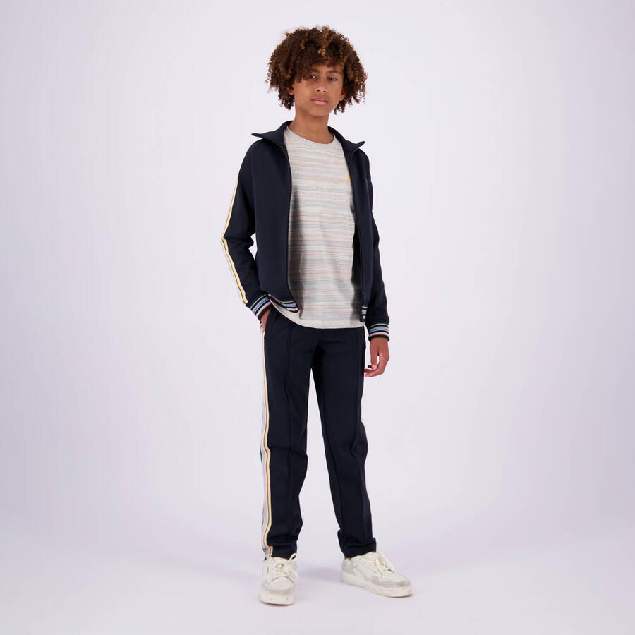 VINGINO T-shirt Jipe beige multi Jongens Katoen Ronde hals Effen 152