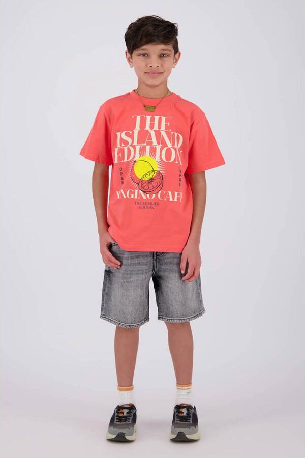 Vingino T-shirt koraalrood