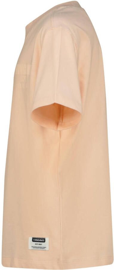 VINGINO Jongens Polo's & T-shirts Basic-oversized Roze - Foto 2