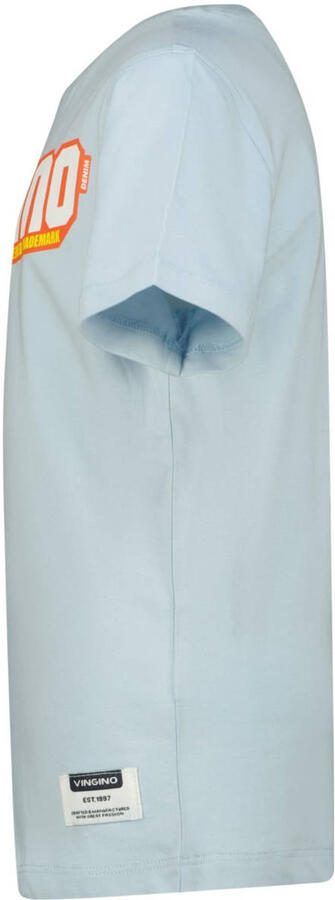 Vingino T-shirt lichtblauw