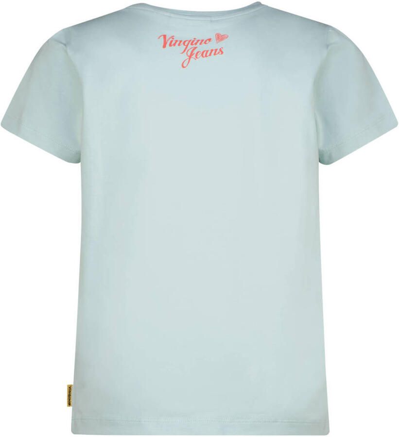 Vingino T-shirt lichtblauw - Foto 2